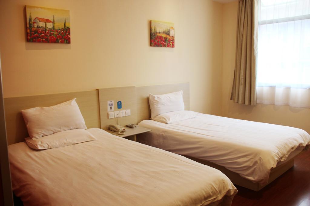 Hanting Hotel Changzhou Railway Station Номер фото