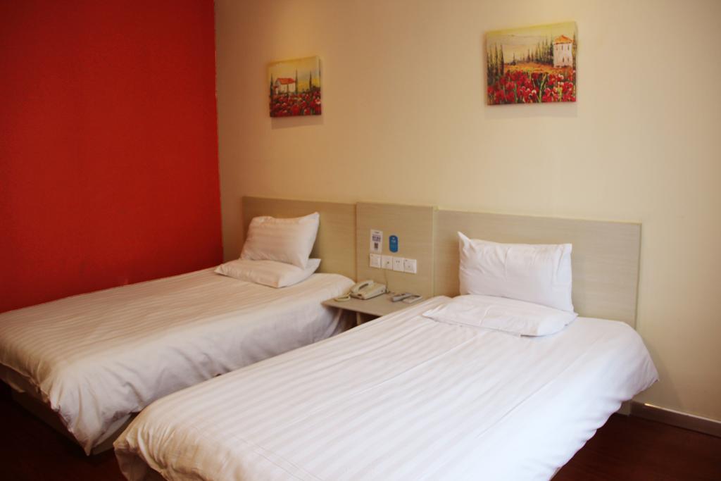 Hanting Hotel Changzhou Railway Station Номер фото