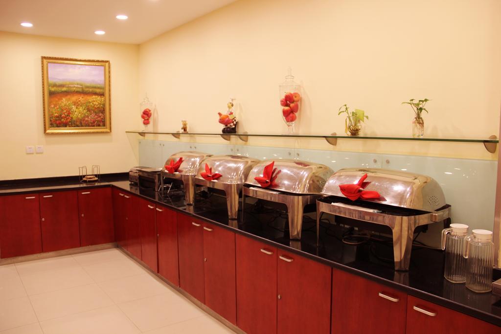 Hanting Hotel Changzhou Railway Station Номер фото